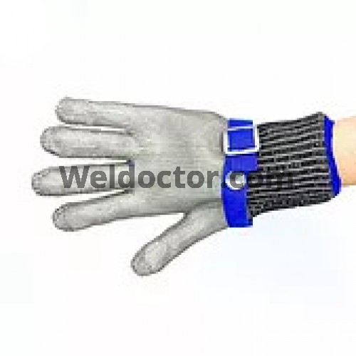 Stainless Steel Butcher Glove (L)
